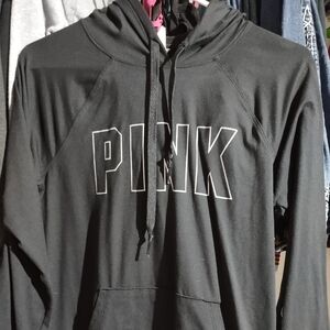 Pink hoodie size small